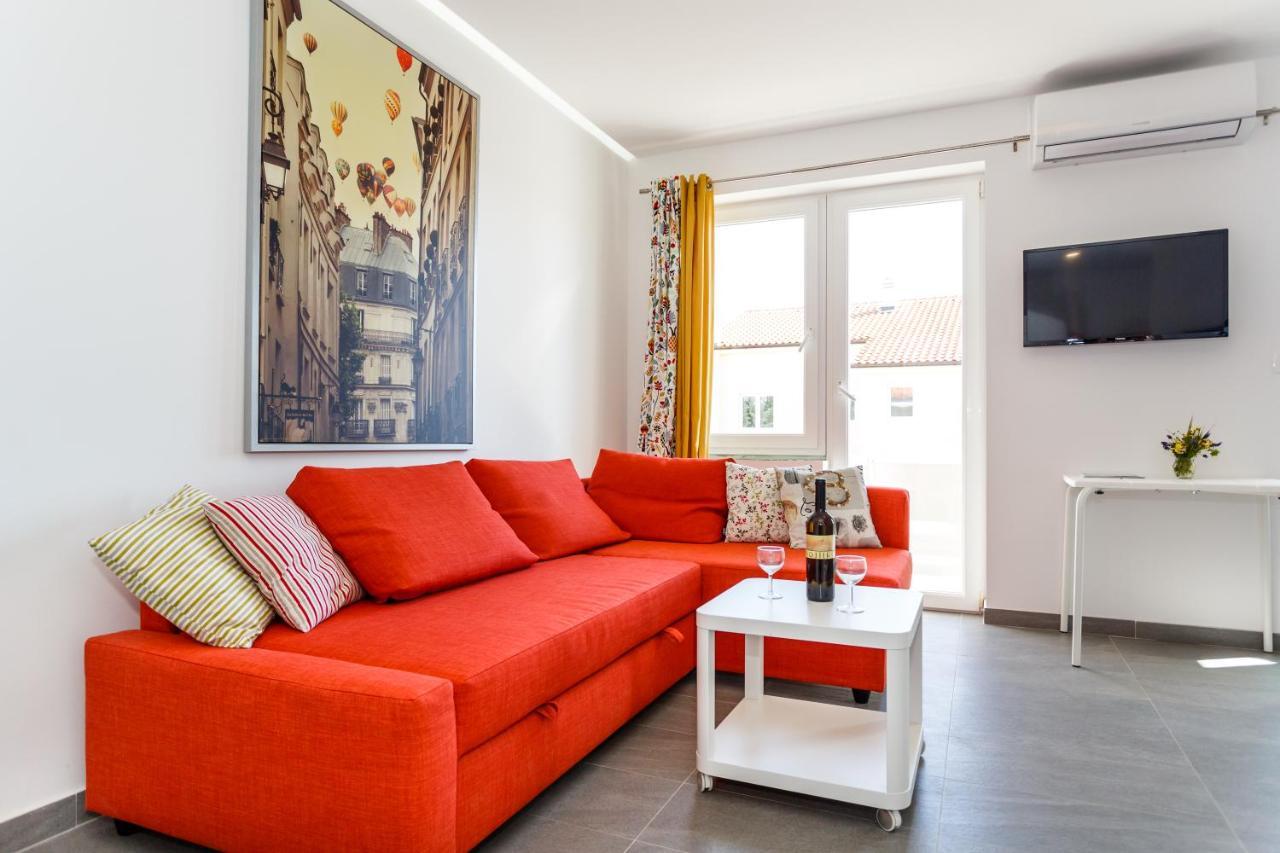Golden Island Apartments Krk Town Exterior foto