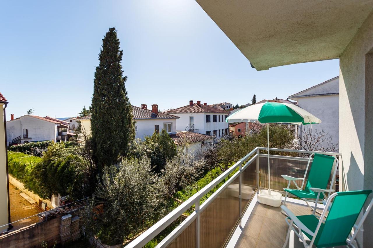 Golden Island Apartments Krk Town Exterior foto